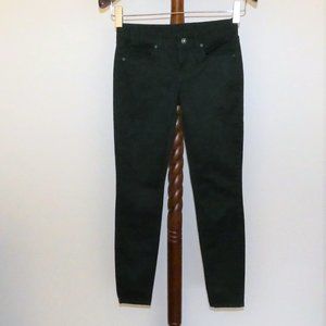 Arizona Jeans dark green stretch skinny pants/jeans